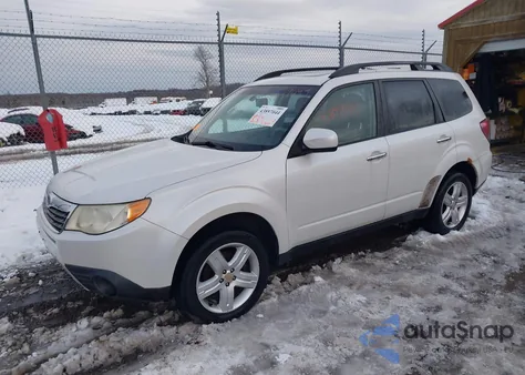 2010 Subaru Forester 2.5X Premium from USA, damaged, VIN JF2SH6CCXAG726324